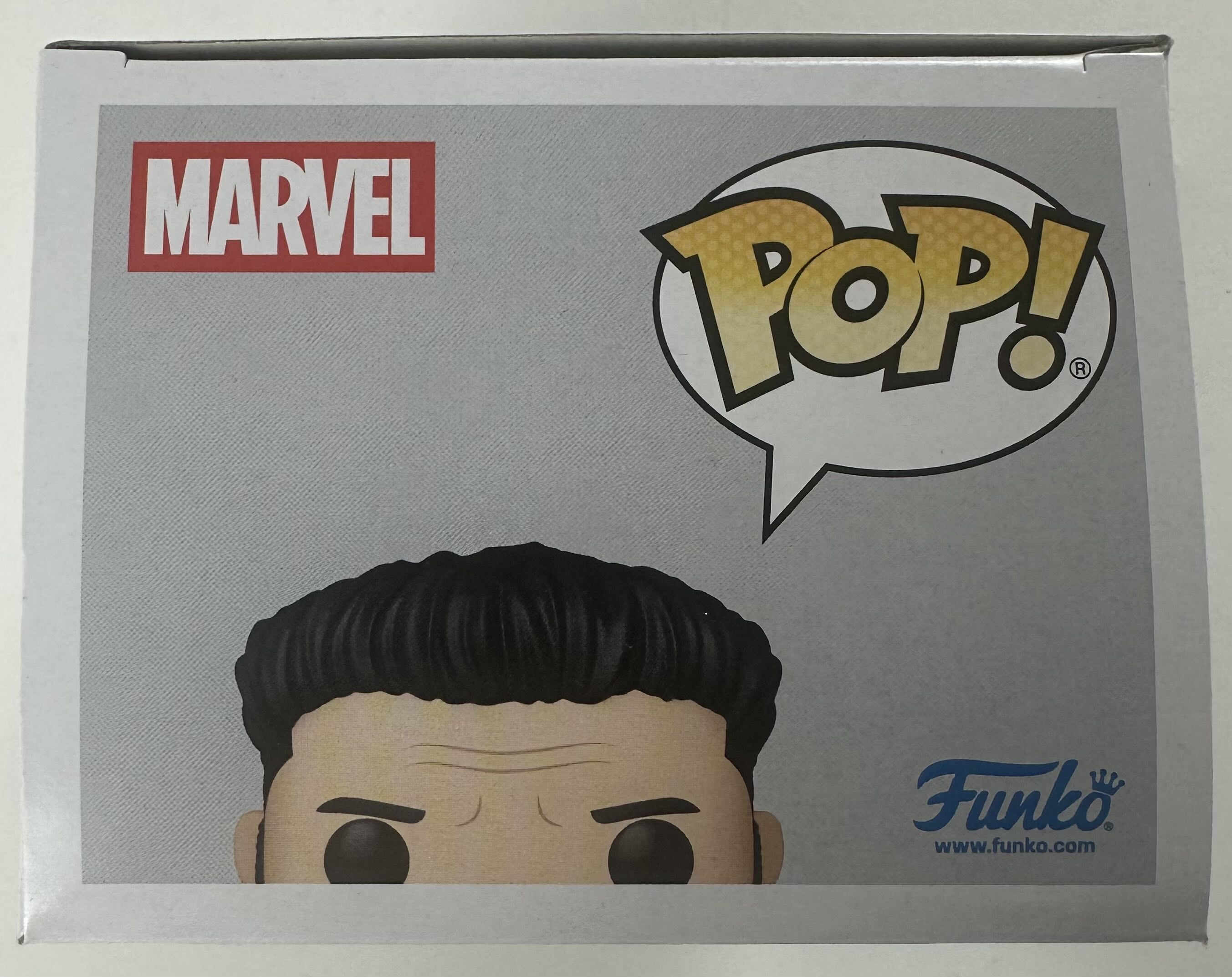 Jon Bernthal Signed The Punisher Glow In The Dark Funko 1635 Autograph BAS 277 - Image 4