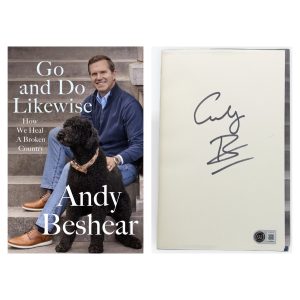 Governor Andy Beshear Signed Go And Do Likewise Hardcover Book Autograph Bas K29