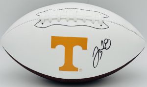 DeSean Bishop autograph, DeSean Bishop signed, Tennessee Volunteers memorabilia, signed logo football, Tennessee collectible, BAS authenticated, autographed football, running back autograph, SEC football memorabilia, college football memorabilia, Volunteers collectible, football memorabilia, All-SEC autograph, Tennessee football autograph, Vols running back