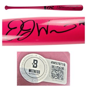 JJ Wetherholt autograph, JJ Wetherholt signed, St Louis Cardinals memorabilia, Mother's Day bat, signed baseball bat, Rawlings bat, BAS authenticated, autographed bat, second baseman autograph, MLB memorabilia, Cardinals collectible, pink Mother's Day memorabilia, baseball bat autograph, baseball memorabilia, Cardinals Nation