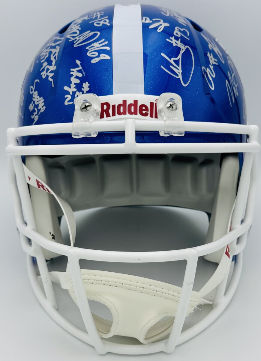 2026 Kentucky Signed Full Size Helmet Kenny Minchey Darby Price Autograph Bas J0 - Image 10