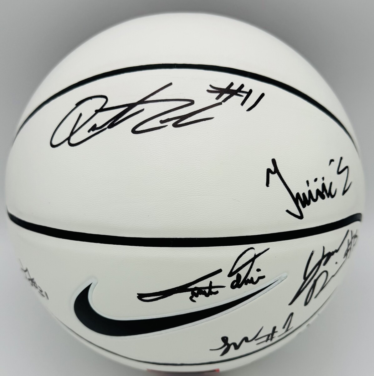 2026 Signed Illinois Fighting Illini Basketball David Mircovic Autograph Bas K3 - Image 4