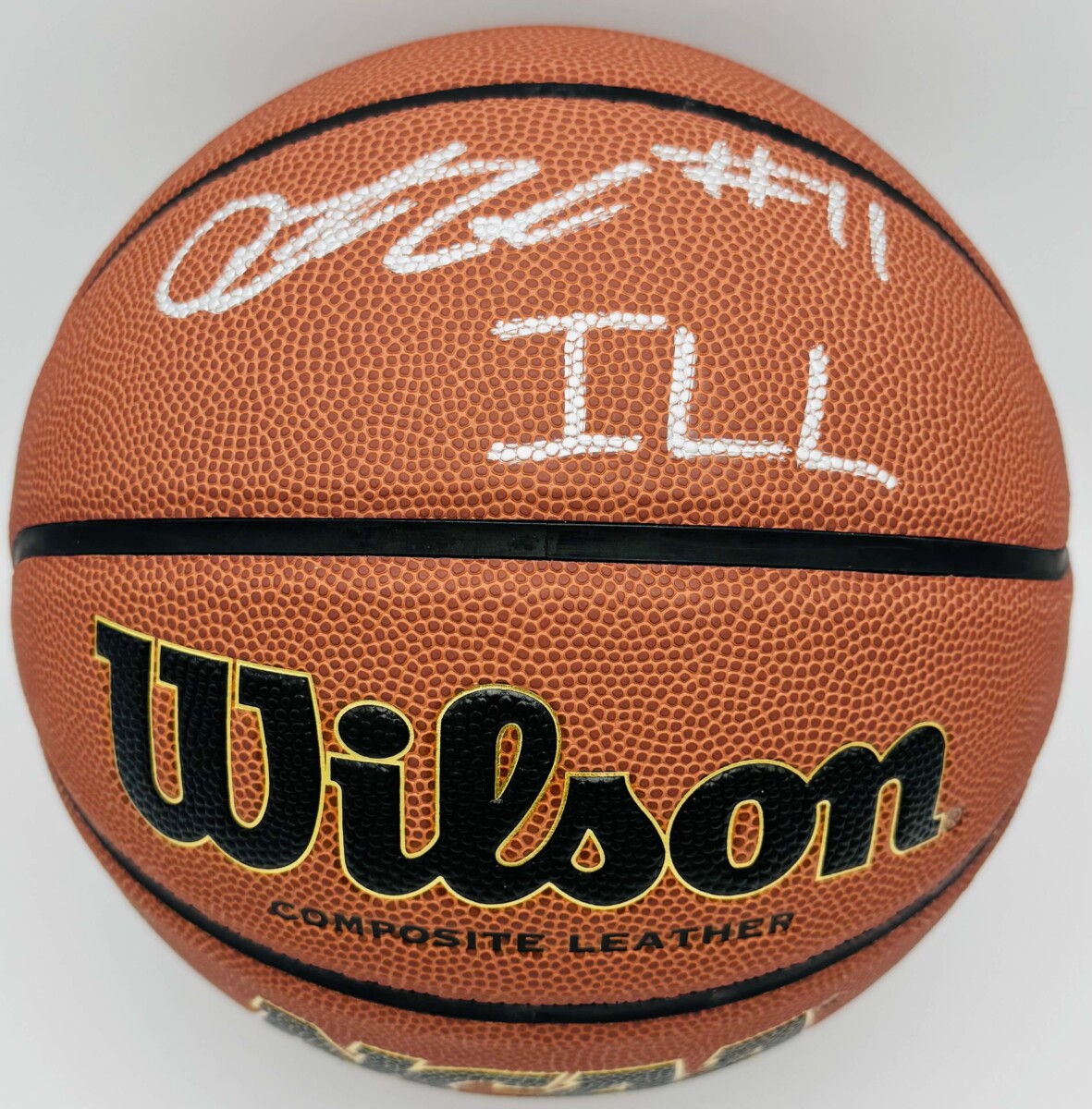 autographed basketball, BAS authenticated, Big Ten basketball memorabilia, college basketball memorabilia, Final Four memorabilia, five-star recruit autograph, guard autograph, Illini collectible, Illinois basketball autograph, Illinois Fighting Illini memorabilia, NCAA Final Four basketball, Quentin Coleman autograph, Quentin Coleman signed, signed basketball, St. Louis basketball memorabilia