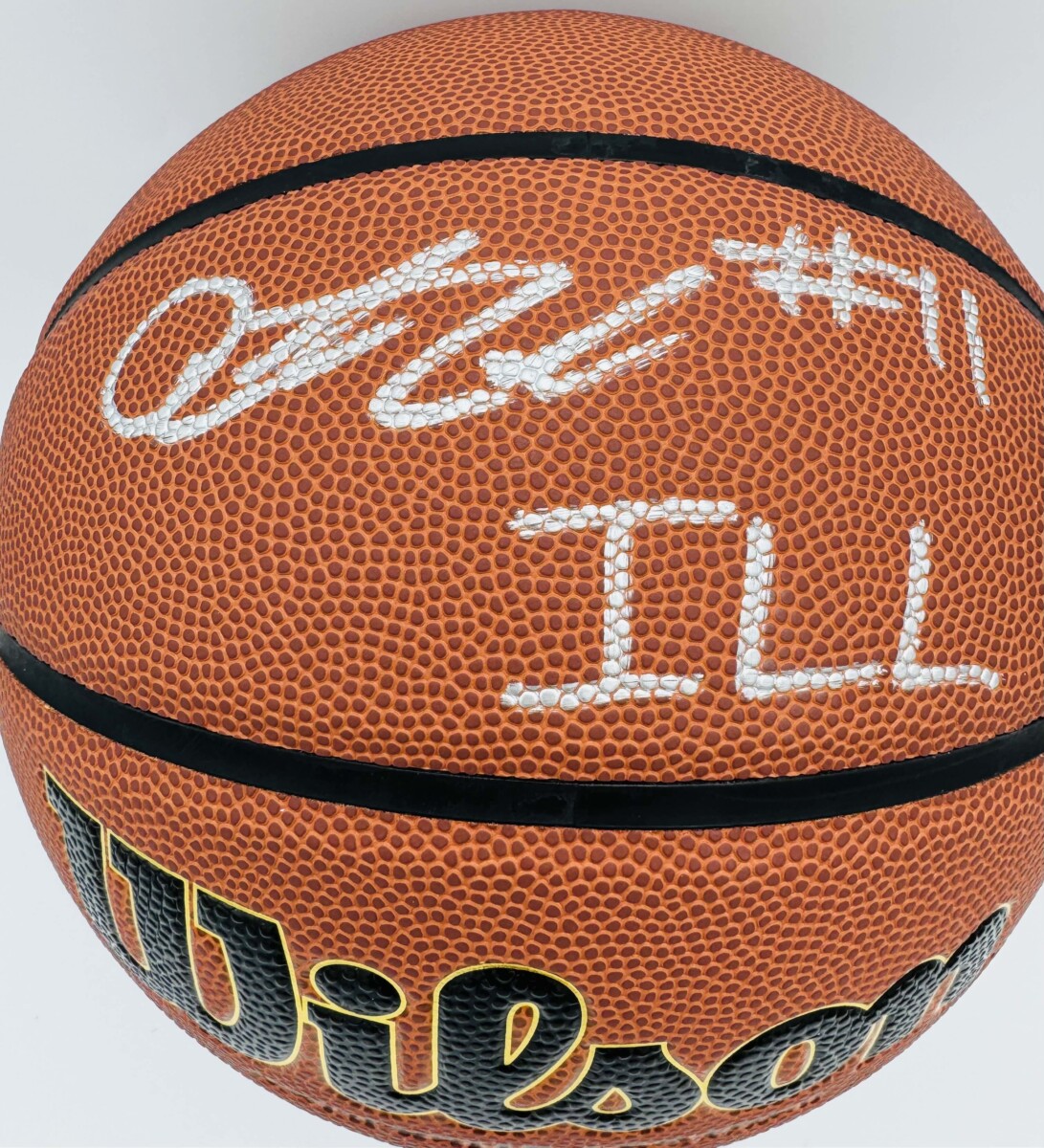 Quentin Coleman Signed NCAA Basketball Illinois Fighting Illini Autograph Bas K2 - Image 2