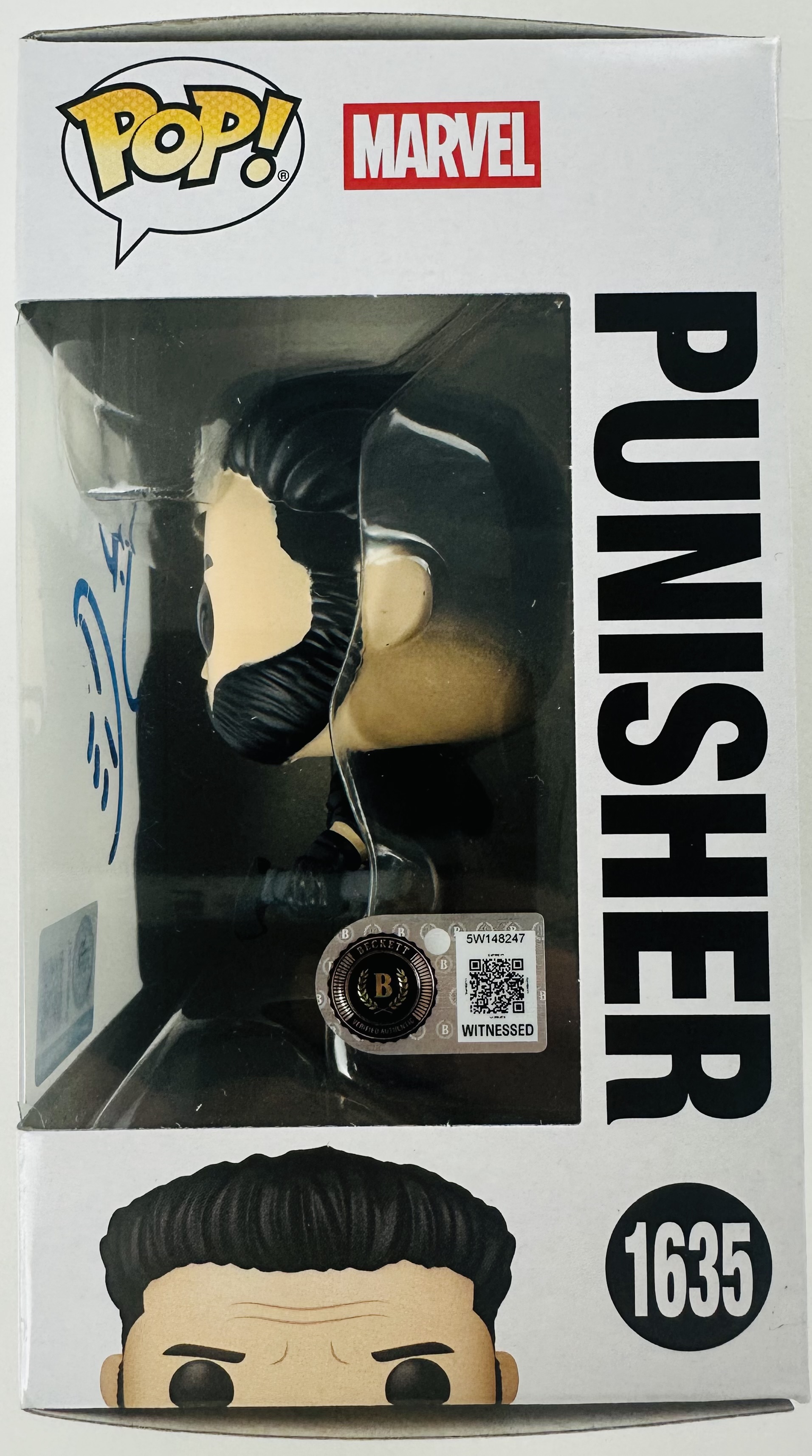 Jon Bernthal Signed The Punisher Glow in the Dark Funko 1635 Autograph BAS 247 - Image 2