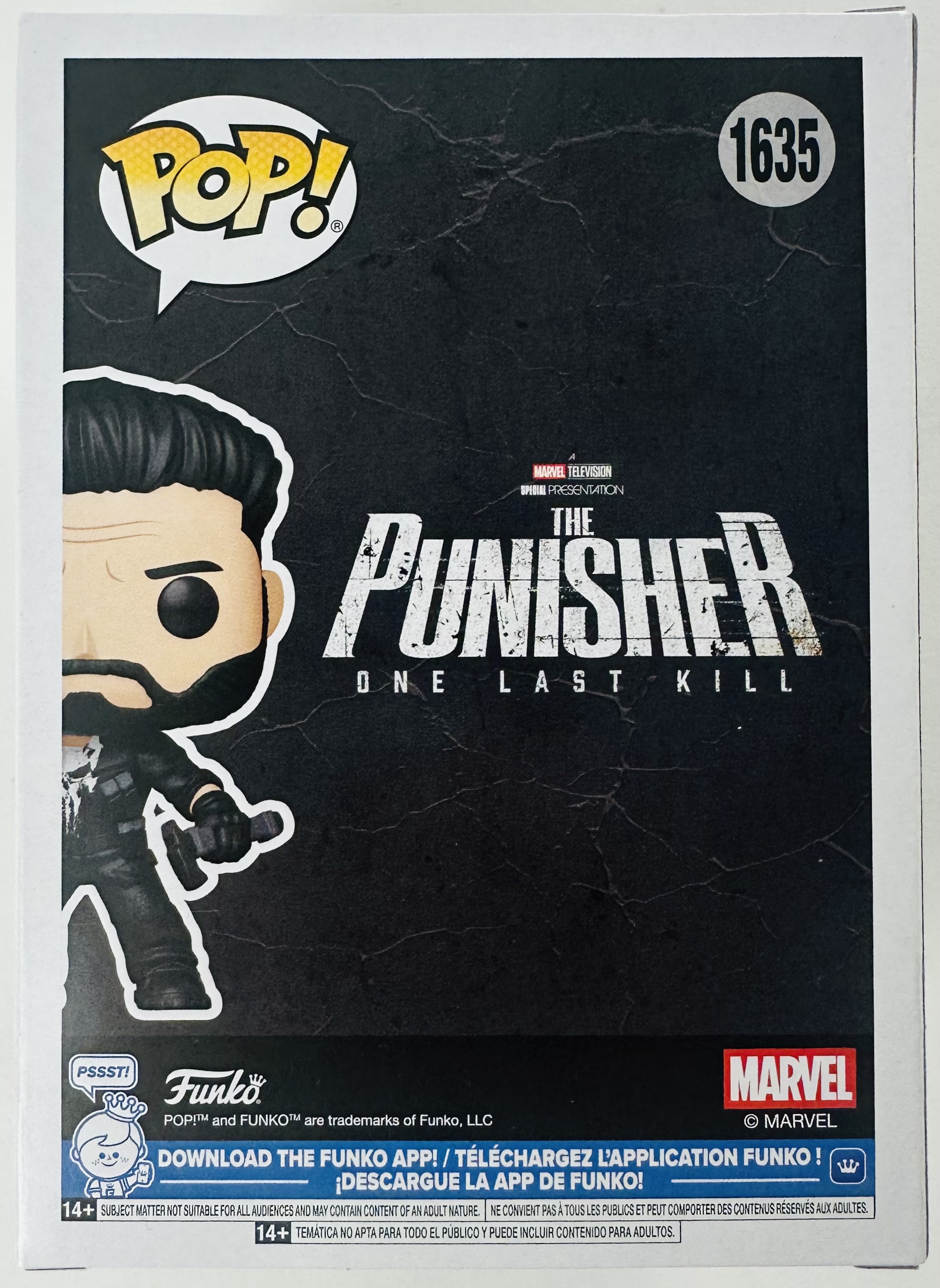 Jon Bernthal Signed The Punisher Glow in the Dark Funko 1635 Autograph BAS 247 - Image 3