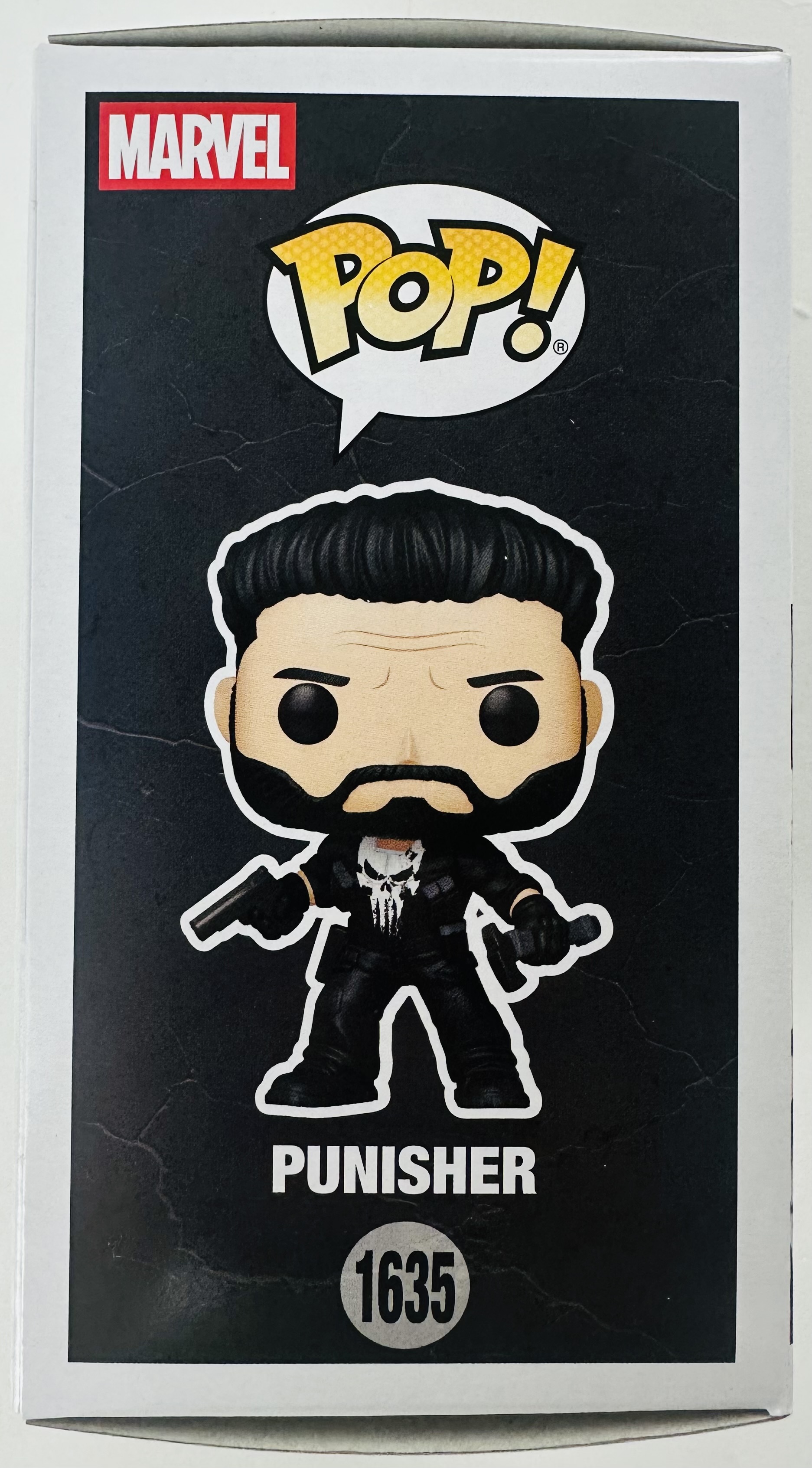 Jon Bernthal Signed The Punisher Glow in the Dark Funko 1635 Autograph BAS 247 - Image 4