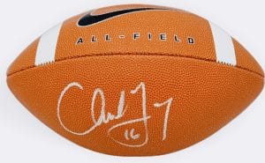 Chuck Long, Chuck Long autograph, Chuck Long signed football, Iowa Hawkeyes, Iowa Hawkeyes football, Iowa signed football, Hawkeyes memorabilia, Iowa football collectible, Signed football, College football signed football, NCAA football memorabilia, Big Ten football memorabilia, Iowa quarterback autograph, Hawkeyes signed football, Iowa Nike football