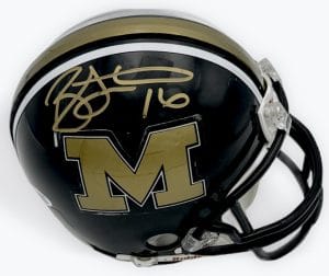 Brad Smith, Brad Smith autograph, Brad Smith signed helmet, Missouri Tigers football, Missouri Tigers mini helmet, Mizzou football memorabilia, Missouri football collectible, Mizzou signed helmet, signed mini helmet, college football mini helmet, NCAA football memorabilia, SEC football memorabilia, Missouri quarterback autograph, Tigers helmet autograph, Missouri mini helmet