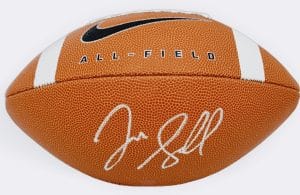 Jon Sumrall, Jon Sumrall autograph, Jon Sumrall signed football, Florida Gators, Florida Gators football, Florida signed football, Gators memorabilia, Florida football collectible, Signed football, College football signed football, NCAA football memorabilia, SEC football memorabilia, Florida linebacker autograph, Gators signed football, Nike football autograph