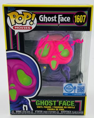 Matthew Lillard autograph, Matthew Lillard signed, Stu Macher autograph, Ghostface Funko Pop, Ghostface Blacklight Funko, Scream Funko Pop, horror Funko collectible, signed Ghostface Funko, slasher film collectible, Scream memorabilia collectible, horror movie collectible, Funko Pop autographed, Ghostface collectible, Scream fan collectible, horror movie autograph