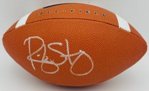 Ricky Stanzi autograph, Ricky Stanzi signed, Iowa Hawkeyes football, Iowa Hawkeyes signed football, Hawkeyes Nike football, official size football signed, Iowa football memorabilia, Big Ten football collectible, signed football NCAA, Hawkeyes collectible, college football memorabilia, Iowa quarterback autograph, signed sports football, Hawkeyes football collectible