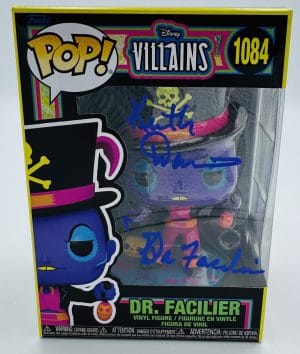 Keith David autograph, Keith David signed, Dr Facilier autograph, Dr Facilier Funko Pop, Disney Villains Funko, Princess and the Frog collectible, signed Funko Pop, Disney memorabilia collectible, villain Funko collectible, signed Disney collectible, Funko Pop autographed, Disney villain collectible, Keith David collectible, signed figure collectible