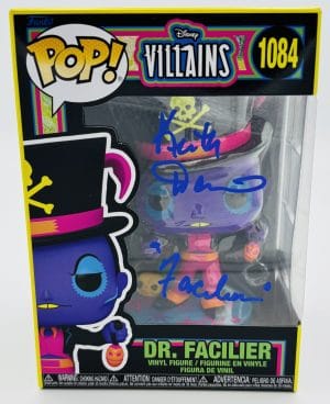 Keith David autograph, Keith David signed, Dr Facilier autograph, Dr Facilier Funko Pop, Disney Villains Funko, Princess and the Frog collectible, signed Funko Pop, Disney memorabilia collectible, villain Funko collectible, signed Disney collectible, Funko Pop autographed, Disney villain collectible, Keith David collectible, signed figure collectible