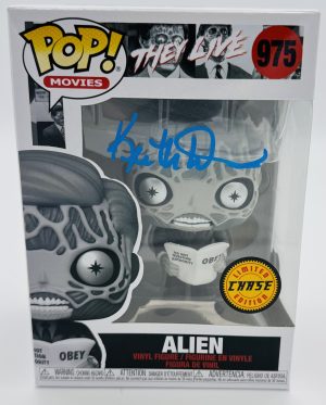 Keith David autograph, Keith David signed, They Live Funko Pop, Alien Funko Pop 975, Chase Funko Pop signed, Frank Armitage autograph, They Live collectible, sci fi Funko collectible, signed Funko Pop, cult classic memorabilia, horror sci fi collectible, Funko Pop autographed, movie memorabilia collectible, Keith David collectible, signed figure collectible