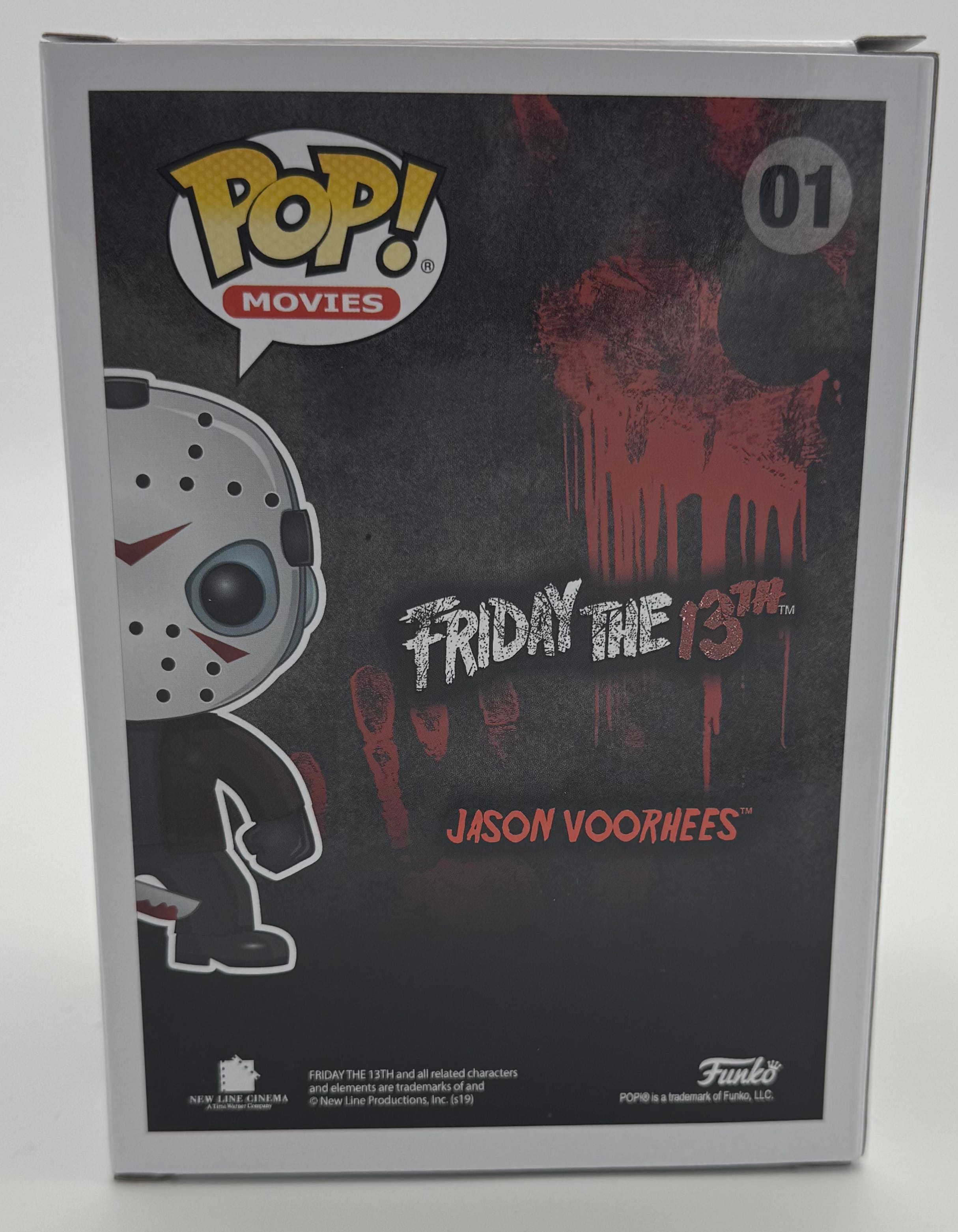 Kane Hodder Signed Jason Voorhees Funko 01 Friday The 13th Autograph BAS K471 - Image 7