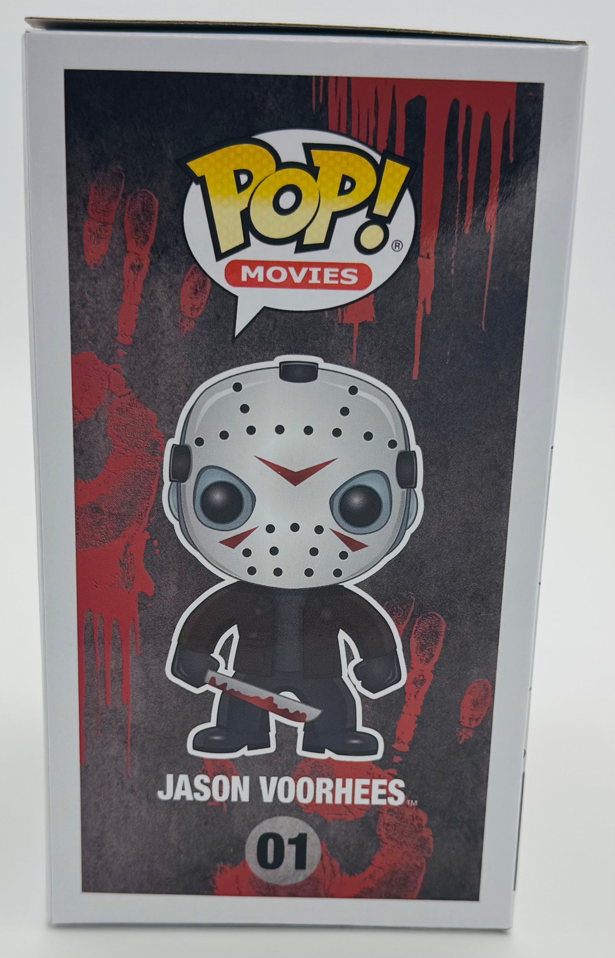 Kane Hodder Signed Jason Voorhees Funko 01 Friday The 13th Autograph BAS K471 - Image 6