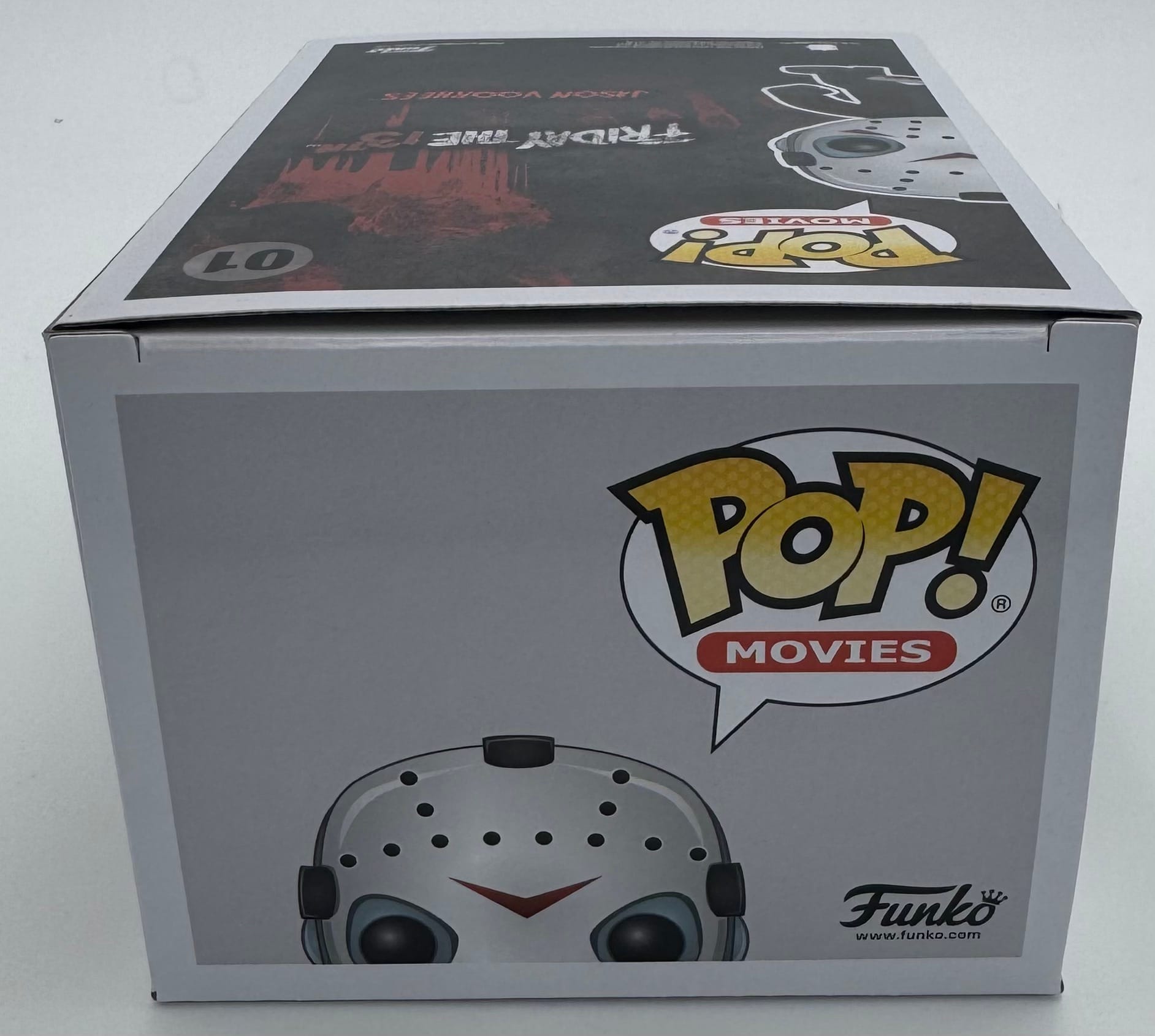 Kane Hodder Signed Jason Voorhees Funko 01 Friday The 13th Autograph BAS K471 - Image 4