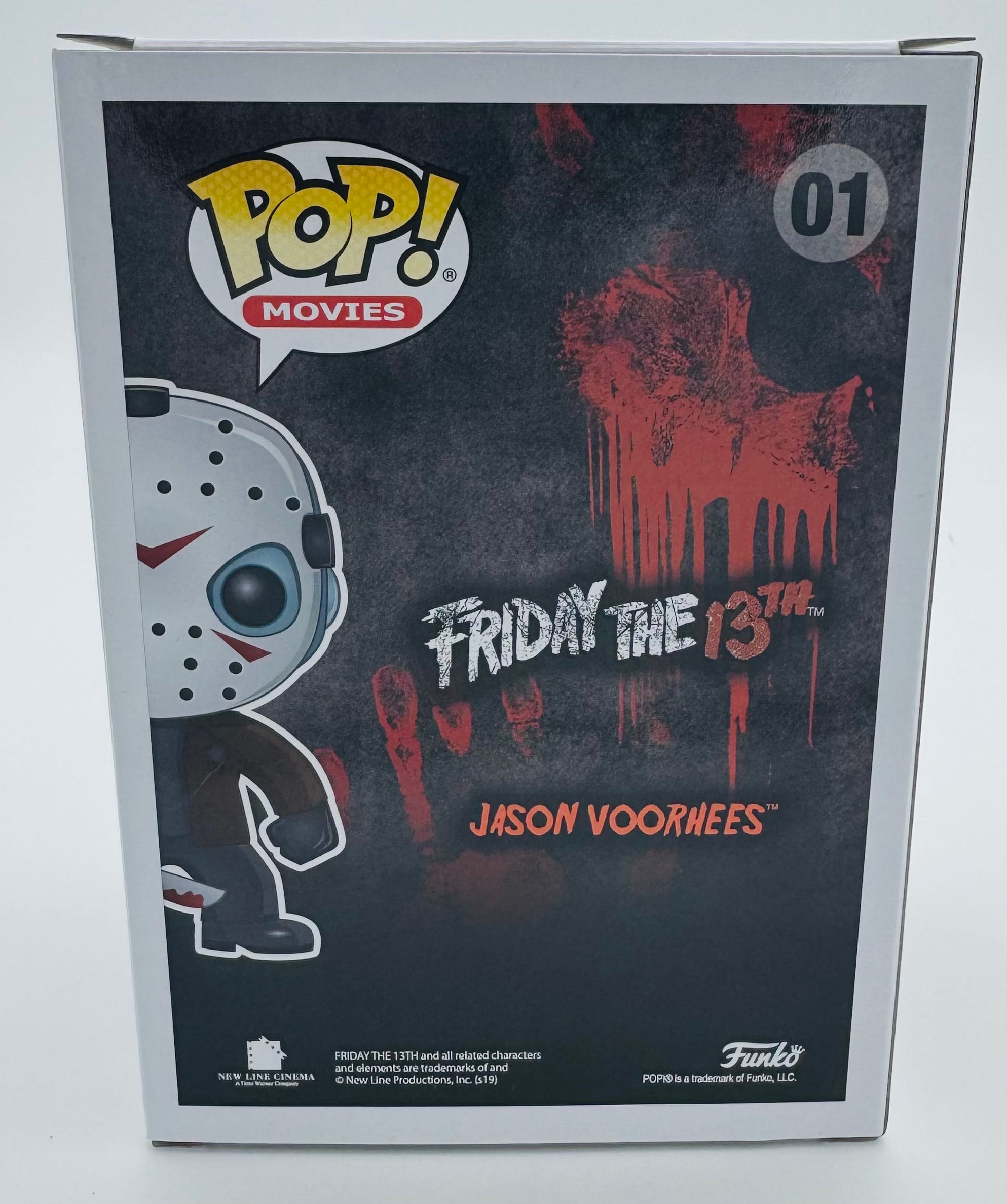 Kane Hodder Signed Jason Voorhees Funko 01 Friday The 13th Autograph BAS K459 - Image 6