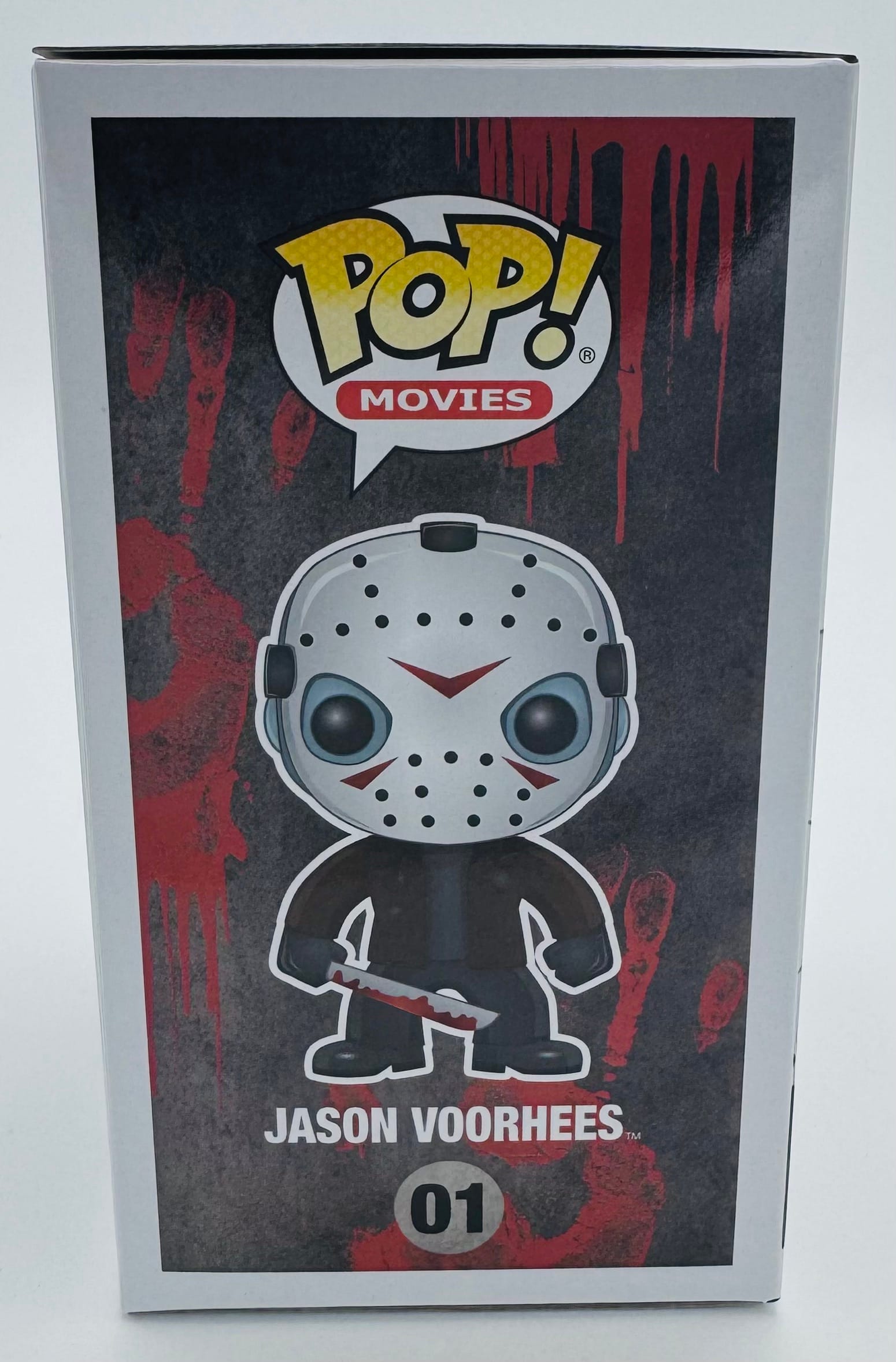 Kane Hodder Signed Jason Voorhees Funko 01 Friday The 13th Autograph BAS K459 - Image 5