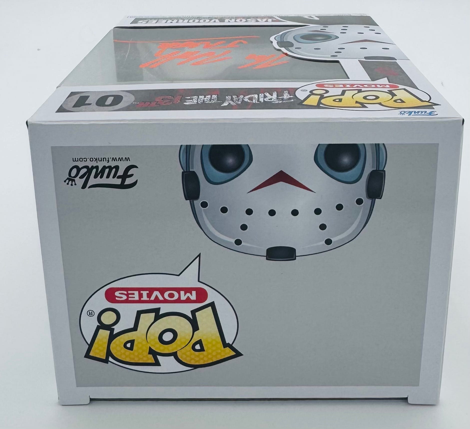 Kane Hodder Signed Jason Voorhees Funko 01 Friday The 13th Autograph BAS K459 - Image 3