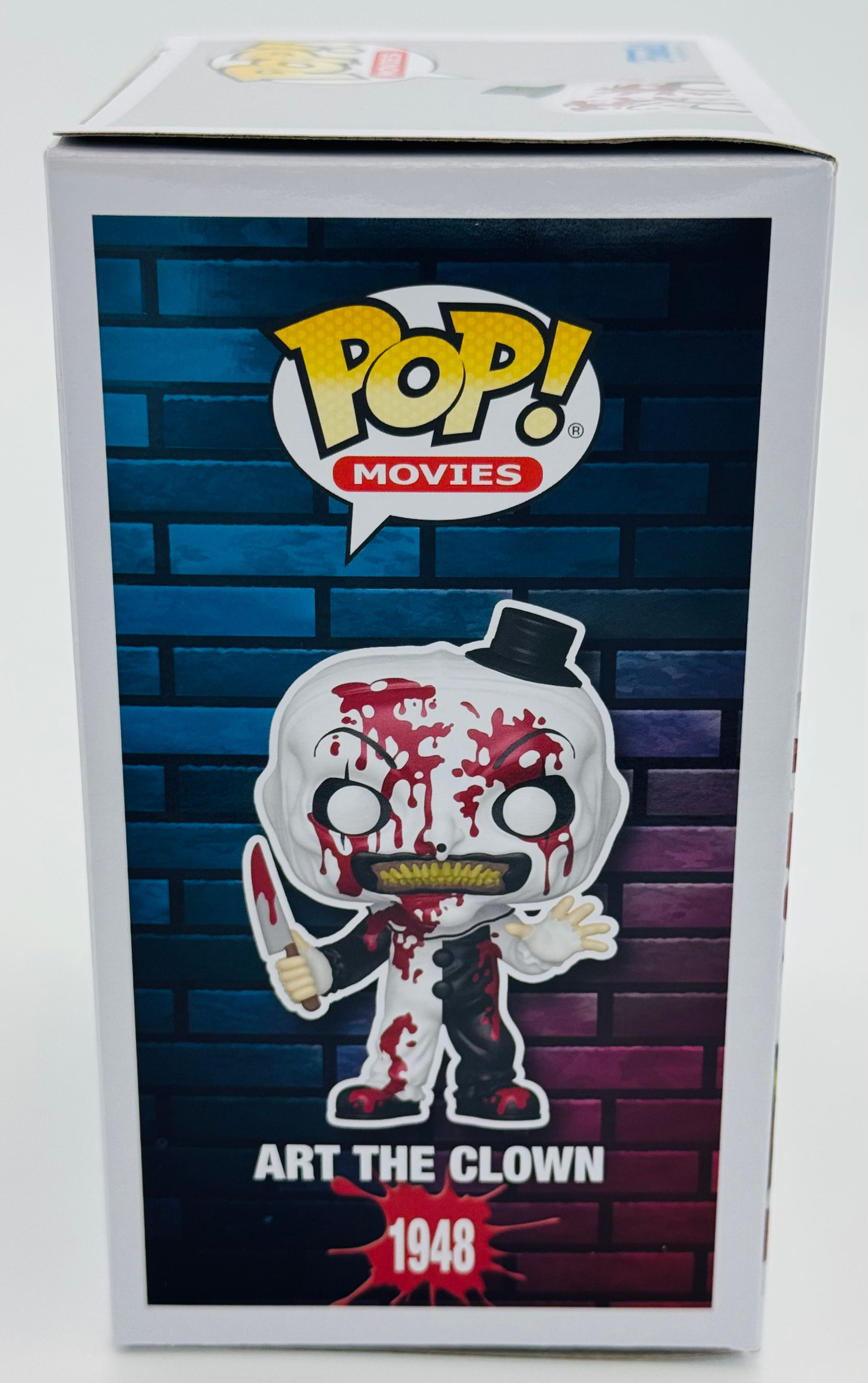 David Howard Thornton Signed Art The Clown Funko 1948 Terrifier 3 BAS K597 - Image 5