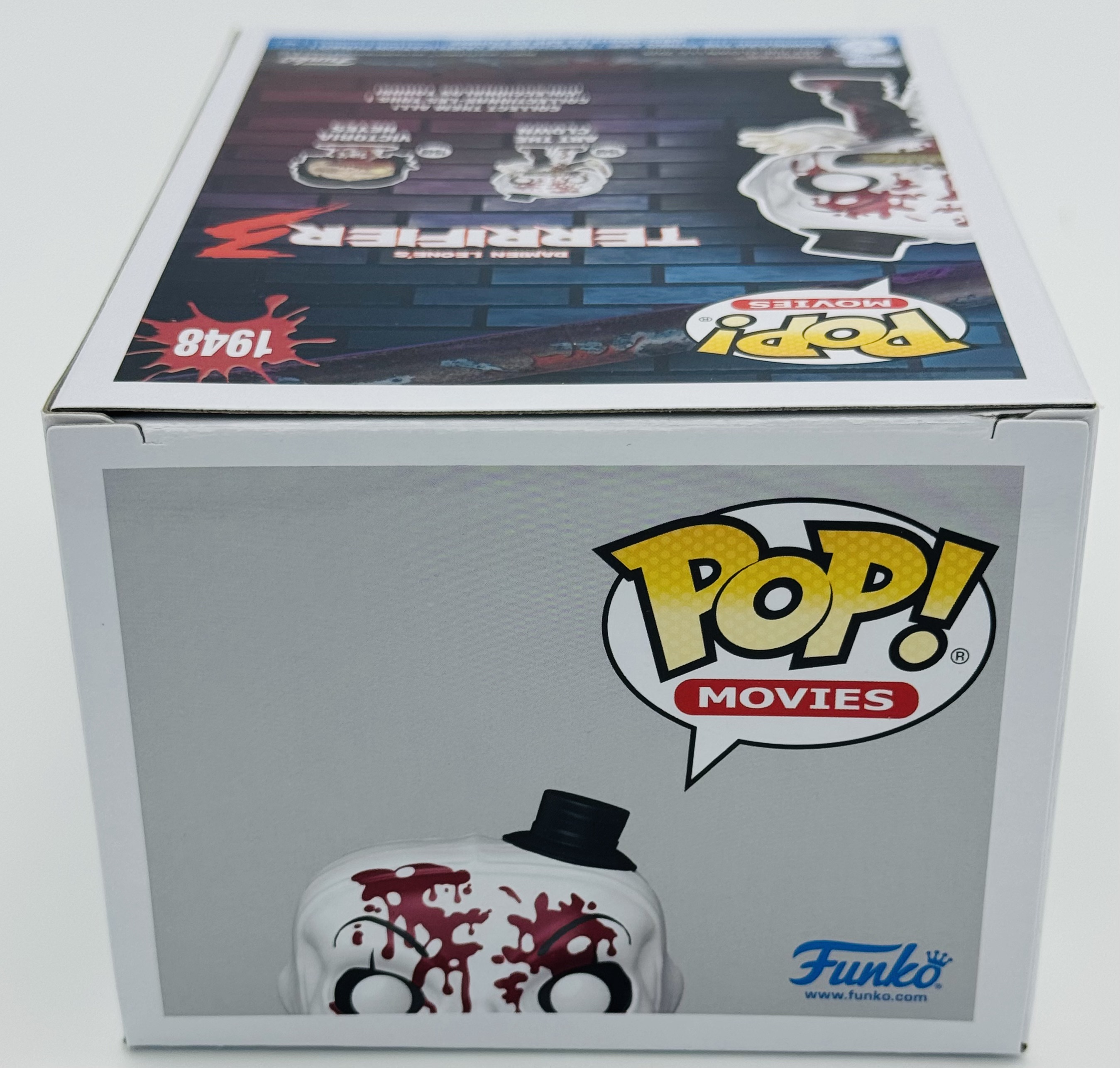 David Howard Thornton Signed Art The Clown Funko 1948 Terrifier 3 BAS K597 - Image 3