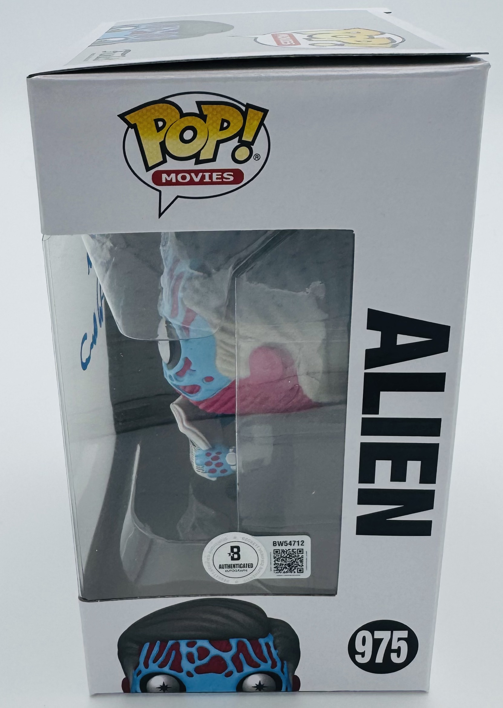 Keith David Signed Alien Funko Pop Vinyl 975 They Live Frank Autograph Bas K712 - Image 2
