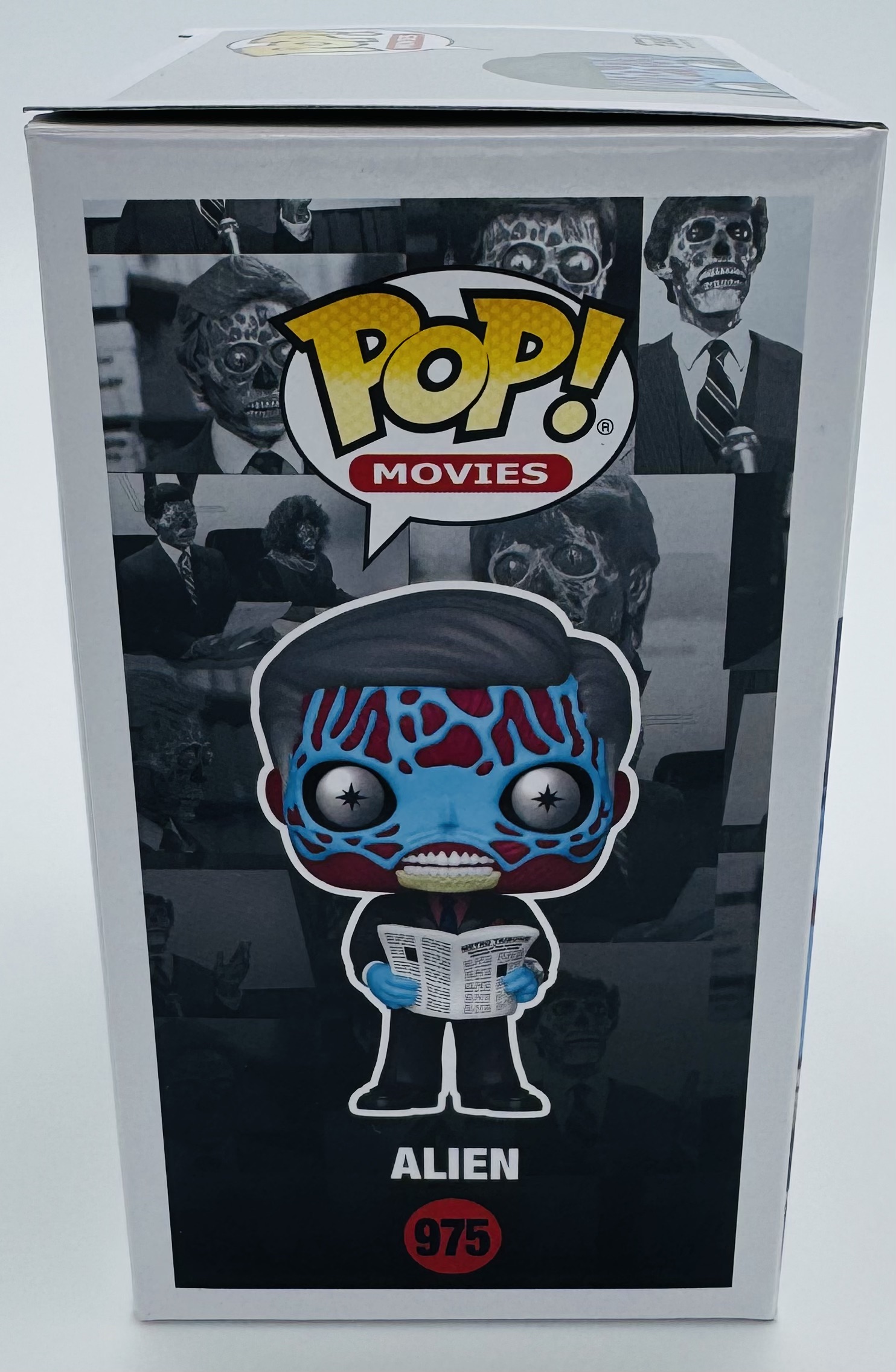 Keith David Signed Alien Funko Pop Vinyl 975 They Live Frank Autograph Bas K712 - Image 6