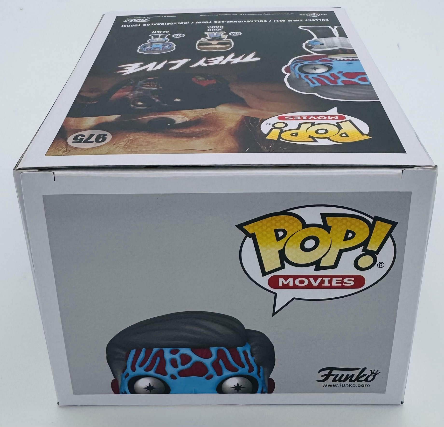 Keith David Signed Alien Funko Pop Vinyl 975 They Live Frank Autograph Bas K712 - Image 5