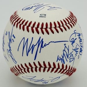 2026 Georgia Bulldogs baseball, Georgia Bulldogs signed baseball, Georgia baseball autograph, College World Series baseball, Omaha baseball collectible, Daniel Jackson autograph, Daniel Jackson Dick Howser Trophy, Wes Johnson autograph, Georgia Bulldogs memorabilia, NCAA baseball signed, team signed baseball, college baseball memorabilia, SEC baseball collectible, Bulldogs baseball collectible, official NCAA baseball, Georgia CWS team, college world series memorabilia, Certified Signatures COA, Georgia baseball collectible, Bulldogs autograph baseball