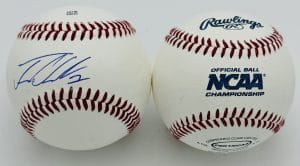 Tre Phelps autograph, Tre Phelps signed, Georgia Bulldogs baseball, Georgia Bulldogs signed baseball, Georgia baseball autograph, College World Series baseball, Omaha baseball collectible, official NCAA baseball, NCAA baseball autograph, Georgia baseball memorabilia, Bulldogs baseball collectible, SEC baseball memorabilia, signed baseball collectible, college baseball memorabilia, Certified Signatures COA, Georgia Bulldogs collectible, baseball autograph collectible, Georgia baseball fan collectible, signed NCAA baseball, College World Series memorabilia
