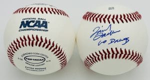 Daniel Jackson autograph, Daniel Jackson signed, Georgia Bulldogs baseball, Georgia Bulldogs signed baseball, Dick Howser Trophy winner, 2026 Dick Howser Trophy, Georgia baseball autograph, College World Series baseball, Omaha baseball collectible, official NCAA baseball, NCAA baseball autograph, Georgia baseball memorabilia, Bulldogs baseball collectible, SEC baseball memorabilia, signed baseball collectible, college baseball memorabilia, Certified Signatures COA, Georgia Bulldogs collectible, baseball autograph collectible, College World Series memorabilia
