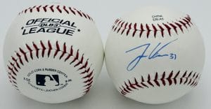 Joey Volchko autograph, Joey Volchko signed, Georgia Bulldogs baseball, Georgia Bulldogs signed baseball, Georgia baseball autograph, College World Series baseball, Omaha baseball collectible, Rawlings official league baseball, signed baseball collectible, NCAA baseball memorabilia, Georgia baseball memorabilia, Bulldogs baseball collectible, SEC baseball memorabilia, college baseball memorabilia, Certified Signatures COA, Georgia Bulldogs collectible, baseball autograph collectible, Georgia fan collectible, College World Series memorabilia, signed Rawlings baseball