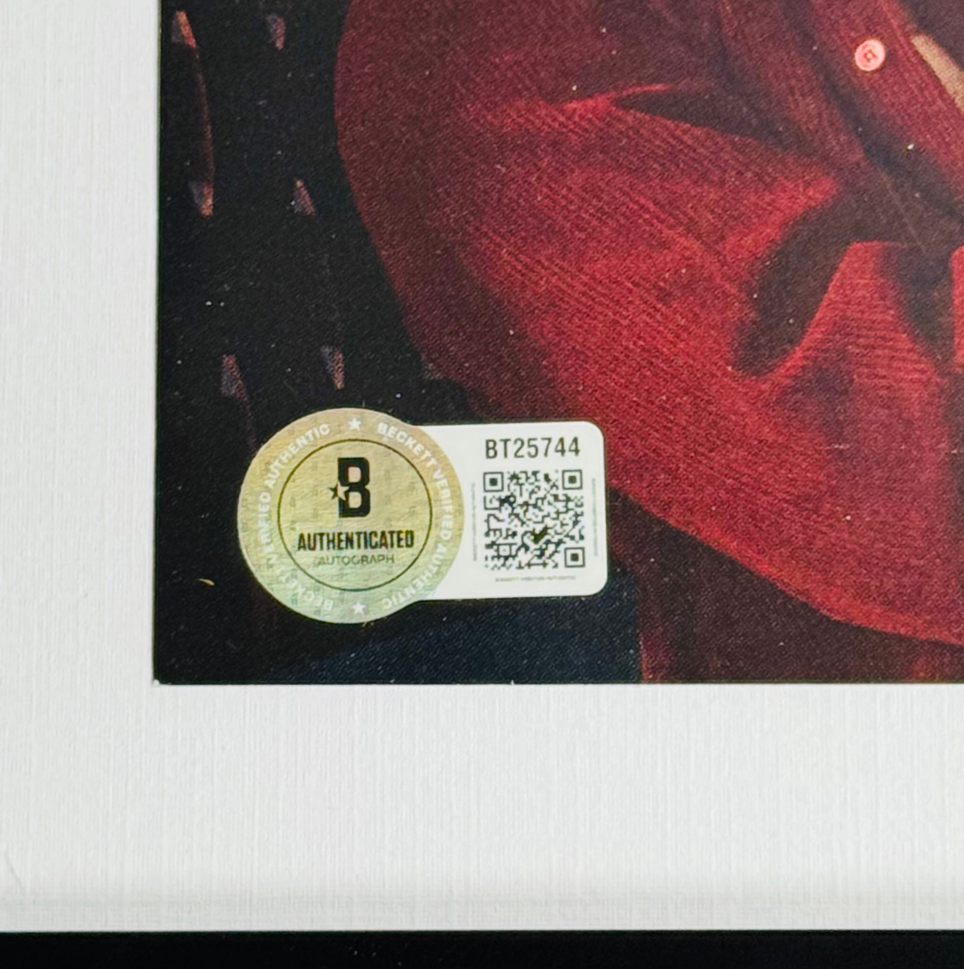 Ty Myers Signed Heavy On The Soul Fame Sessions Framed Cd Art Autograph BAS K44 - Image 3