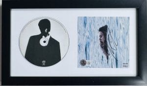The Kid LAROI autograph, The Kid LAROI signed, Before I Forget autograph, Before I Forget CD, signed CD booklet, framed CD display, music memorabilia, signed music collectible, pop music autograph, hip hop memorabilia, framed autograph display, music fan collectible, Beckett authenticated, BAS certified autograph, signed CD artwork, The Kid LAROI collectible, framed music memorabilia, autograph display piece, music room decor, signed entertainment memorabilia
