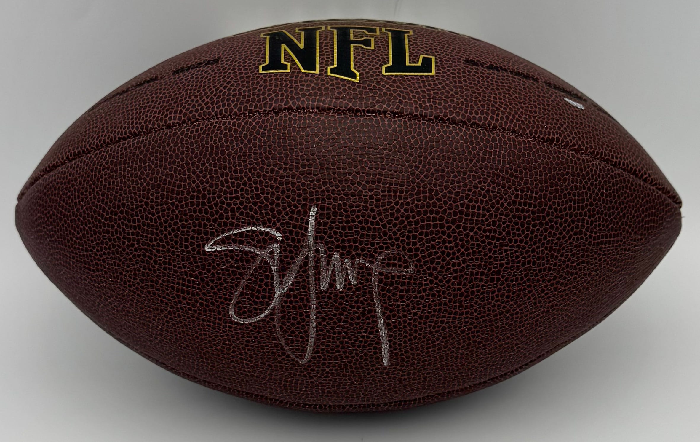 Steve Young autograph, Steve Young signed, San Francisco 49ers memorabilia, Super Bowl memorabilia, signed NFL football, 49ers signed football, BAS authenticated, Super Bowl MVP autograph, NFL memorabilia, 49ers collectible, autographed football, quarterback autograph, Hall of Fame autograph, football memorabilia, 49ers championship memorabilia