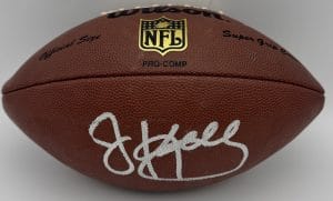 Jim Kelly autograph, Jim Kelly signed, Buffalo Bills memorabilia, Houston Gamblers memorabilia, signed NFL football, Bills signed football, BAS authenticated, USFL memorabilia, NFL memorabilia, Bills collectible, autographed football, quarterback autograph, Hall of Fame autograph, football memorabilia, Bills championship memorabilia