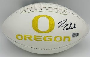 Dillon Gabriel autograph, Dillon Gabriel signed, Oregon Ducks memorabilia, Cleveland Browns memorabilia, signed college football, Oregon Ducks logo football, BAS authenticated, autographed football, quarterback autograph, NCAA football memorabilia, Oregon Ducks collectible, Browns collectible, football memorabilia, college to NFL memorabilia, Ducks championship memorabilia