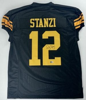 Ricky Stanzi, Ricky Stanzi autograph, Ricky Stanzi signed jersey, Iowa Hawkeyes, Iowa Hawkeyes football, Iowa signed jersey, Hawkeyes memorabilia, Iowa football collectible, Signed football jersey, College football signed jersey, NCAA football memorabilia, Game cut jersey, Iowa quarterback autograph, Hawkeyes signed jersey, Extra large jersey
