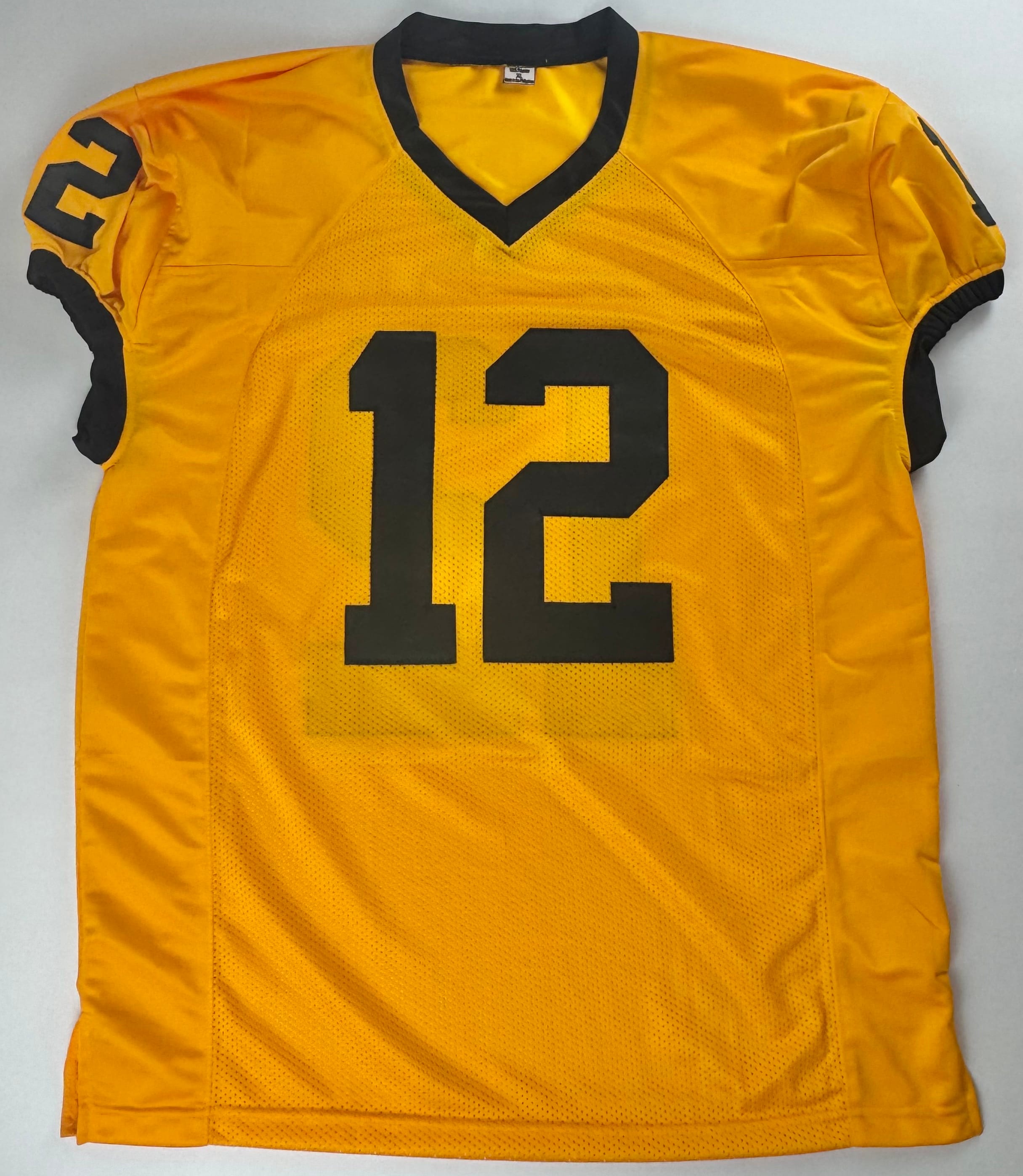 Ricky Stanzi signed custom game cut jersey Iowa Hawkeyes autograph BAS J98 - Image 4