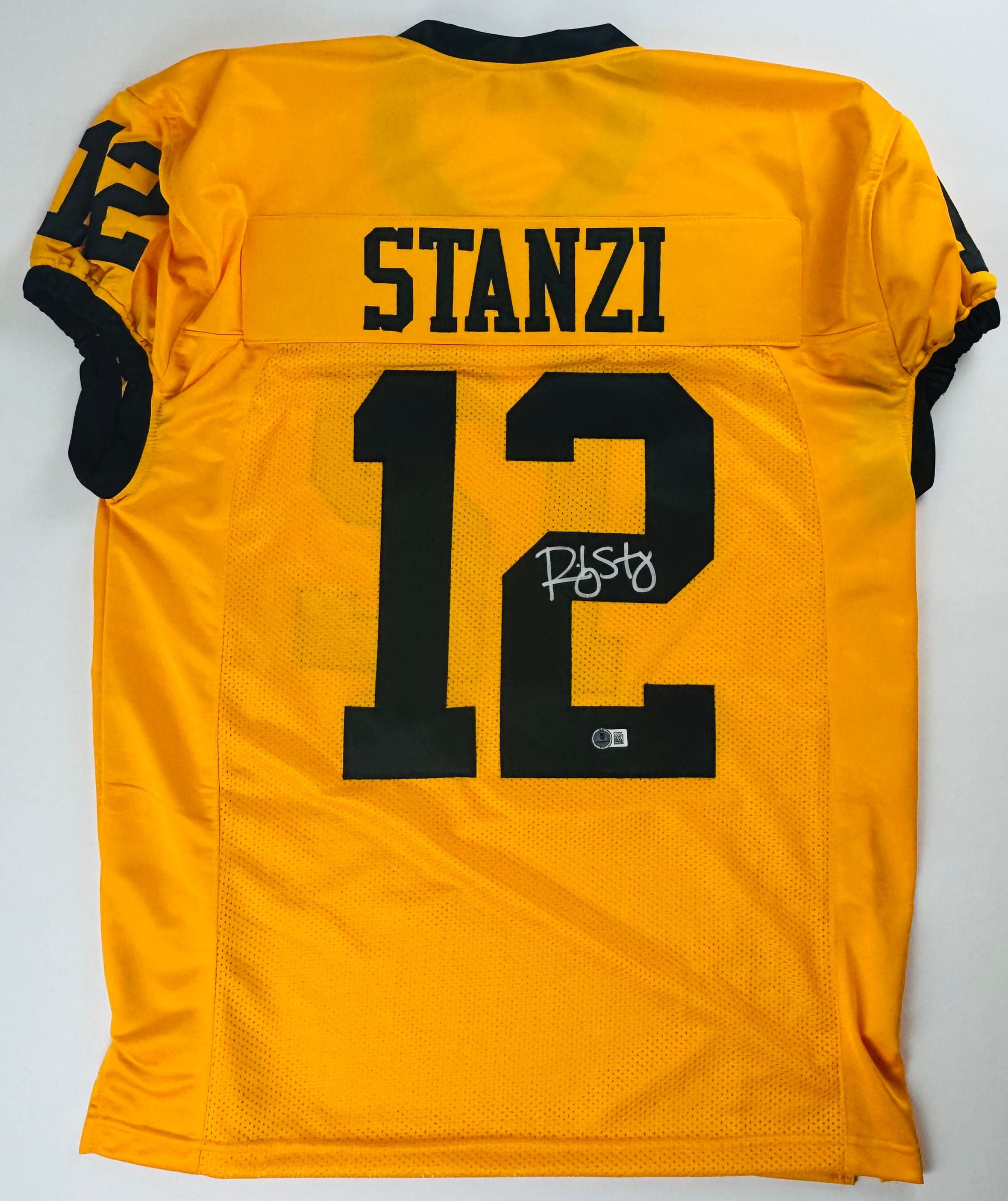 Ricky Stanzi, Ricky Stanzi autograph, Ricky Stanzi signed jersey, Iowa Hawkeyes, Iowa Hawkeyes football, Iowa signed jersey, Hawkeyes memorabilia, Iowa football collectible, Signed football jersey, College football signed jersey, NCAA football memorabilia, Game cut jersey, Iowa quarterback autograph, Hawkeyes signed jersey, Extra large jersey
