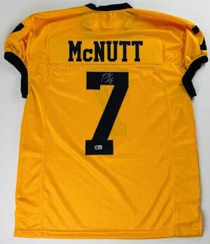 Marvin McNutt, Marvin McNutt autograph, Marvin McNutt signed jersey, Iowa Hawkeyes, Iowa Hawkeyes football, Iowa signed jersey, Hawkeyes memorabilia, Iowa football collectible, Signed football jersey, College football signed jersey, NCAA football memorabilia, Game cut jersey, Iowa wide receiver autograph, Hawkeyes signed jersey, Extra large jersey
