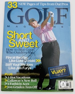 Luke Donald, Luke Donald autograph, Luke Donald signed magazine, Golf Magazine autograph, PGA Tour memorabilia, PGA Championship golfer, golf autograph collectible, signed golf magazine, golf fan collectible, PGA golf memorabilia, golf magazine collectible, professional golf memorabilia, sports magazine autograph, golf signed collectible, golf memorabilia collectible