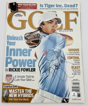 Rickie Fowler, Rickie Fowler autograph, Rickie Fowler signed magazine, Golf Magazine autograph, PGA Tour memorabilia, golf autograph collectible, signed golf magazine, golf fan collectible, PGA golf memorabilia, golf magazine collectible, professional golf memorabilia, sports magazine autograph, golf signed collectible, golf memorabilia collectible, PGA golfer autograph