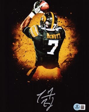 Marvin McNutt, Marvin McNutt autograph, Marvin McNutt signed photo, Iowa Hawkeyes, Iowa Hawkeyes football, Iowa signed photo, Hawkeyes memorabilia, Iowa football collectible, Signed 8x10 photo, College football signed photo, NCAA football memorabilia, Big Ten football memorabilia, Iowa wide receiver autograph, Hawkeyes signed photo, Iowa football photo
