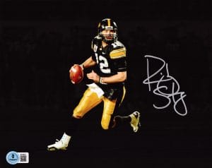 Ricky Stanzi, Ricky Stanzi autograph, Ricky Stanzi signed photo, Iowa Hawkeyes, Iowa Hawkeyes football, Iowa signed photo, Hawkeyes memorabilia, Iowa football collectible, Signed 8x10 photo, College football signed photo, NCAA football memorabilia, Big Ten football memorabilia, Iowa quarterback autograph, Hawkeyes signed photo, Iowa football photo