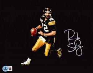 Ricky Stanzi, Ricky Stanzi autograph, Ricky Stanzi signed photo, Iowa Hawkeyes, Iowa Hawkeyes football, Iowa signed photo, Hawkeyes memorabilia, Iowa football collectible, Signed 8x10 photo, College football signed photo, NCAA football memorabilia, Big Ten football memorabilia, Iowa quarterback autograph, Hawkeyes signed photo, Iowa football photo