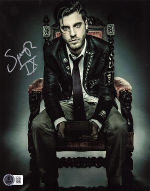 Spencer Charnas autograph, Ice Nine Kills signed, metal band autograph, horror music collectible, signed 8x10 photo, Ice Nine Kills merch, BAS certified autograph, Spencer Charnas signed photo, music memorabilia, metalcore collectible, horror themed music, band autograph item, concert memorabilia, Ice Nine Kills fan item, signed music collectible