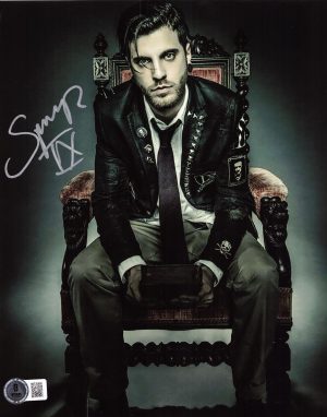 Spencer Charnas Signed 8x10 Photo Ice Nine Kills Autograph BAS 680